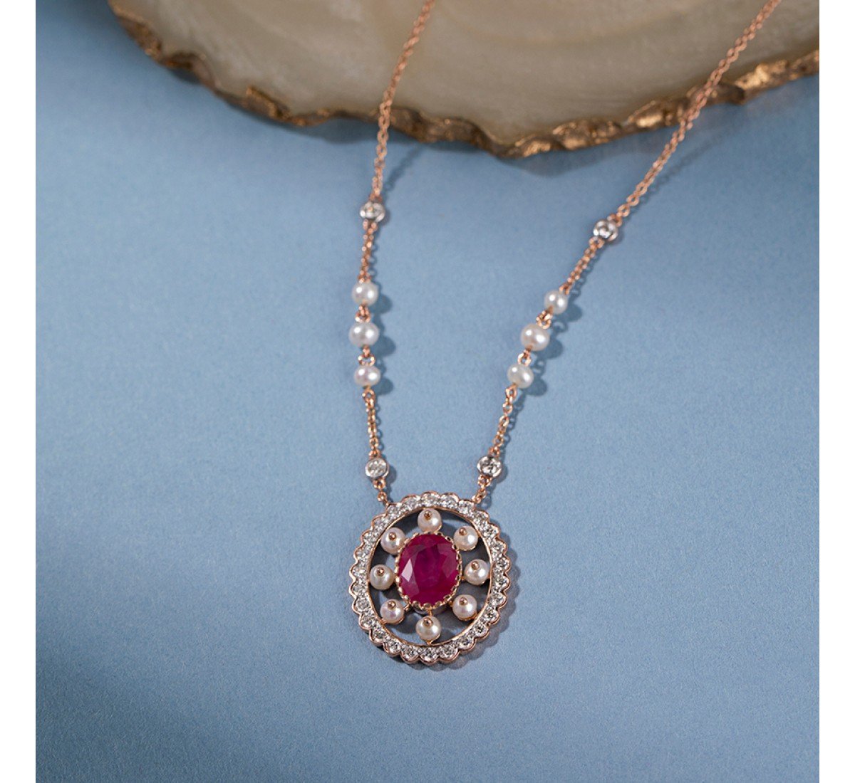 Zoolatrous Diamond Necklace