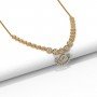 Taciturn Diamond Necklace