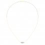 Wry Cluster Diamond Necklace