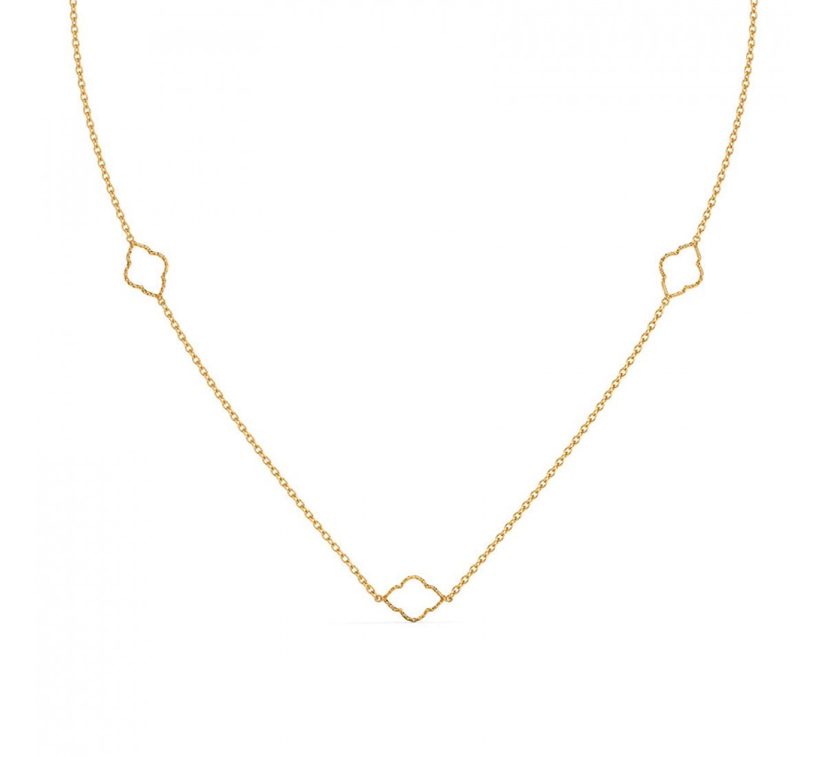 Invective Multiwear Gold Necklace