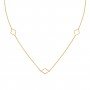 Invective Multiwear Gold Necklace