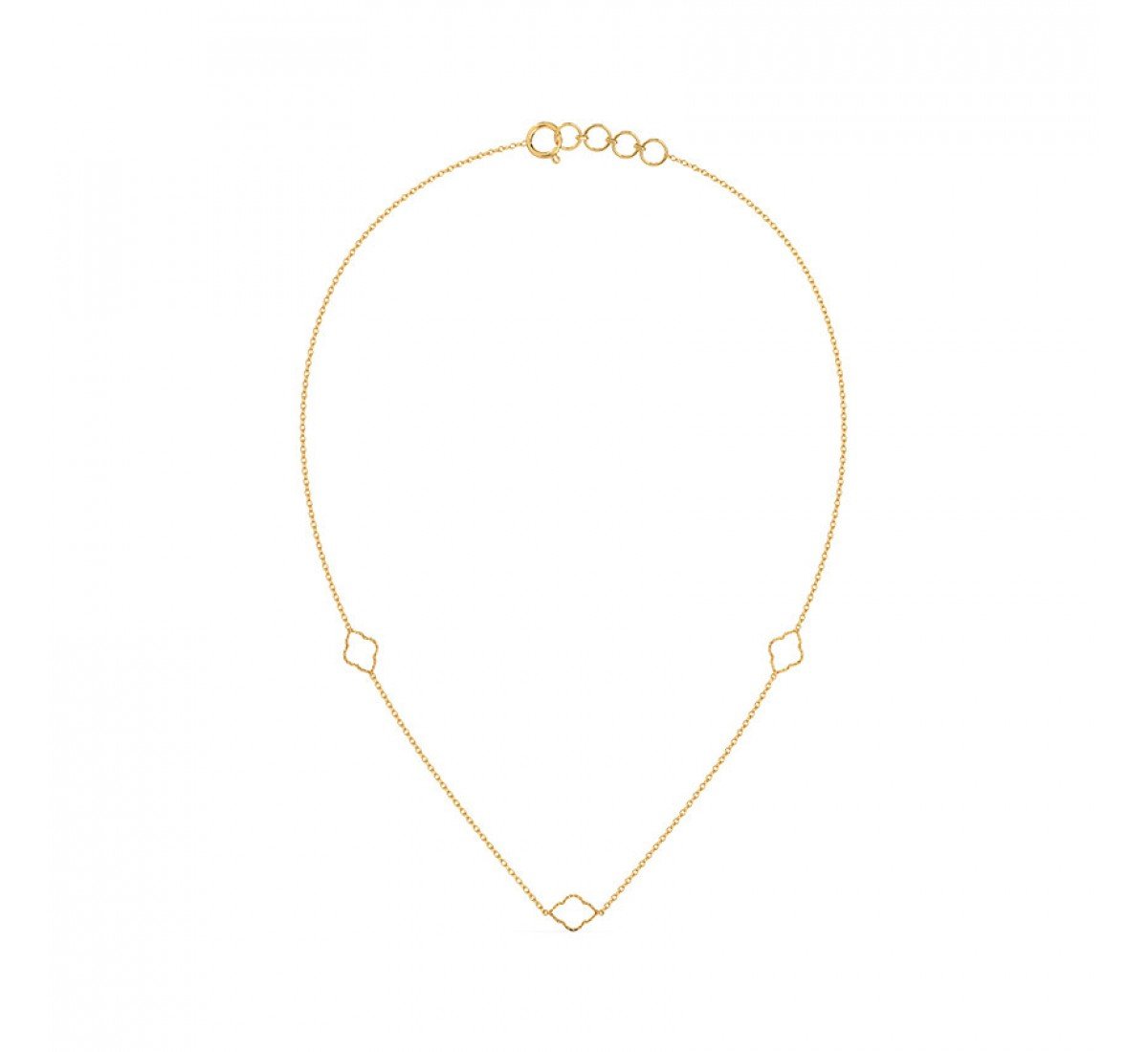 Invective Multiwear Gold Necklace