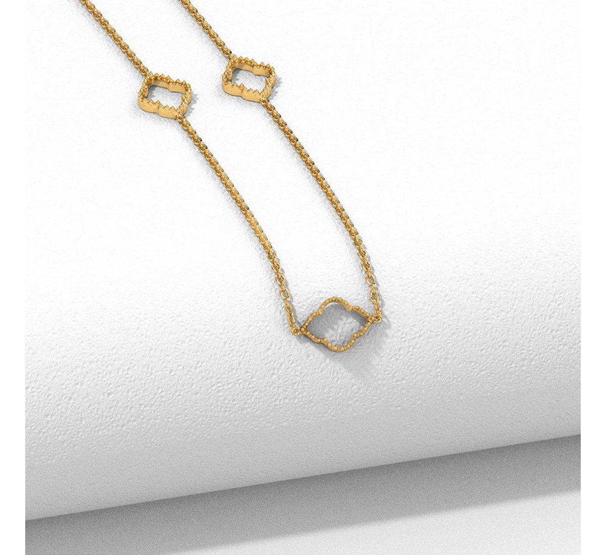 Invective Multiwear Gold Necklace