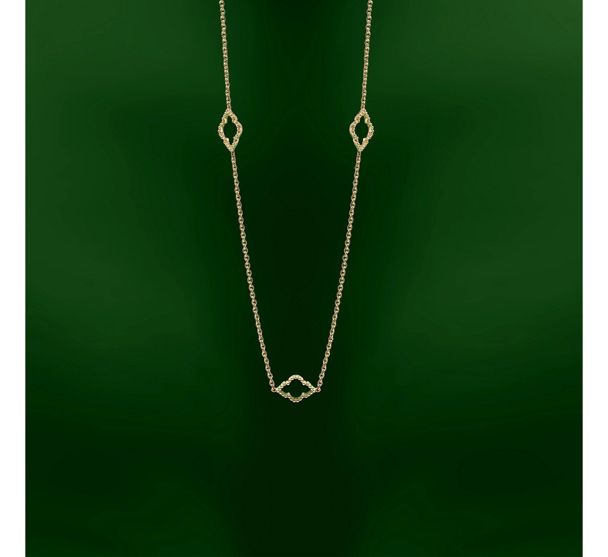 Invective Multiwear Gold Necklace