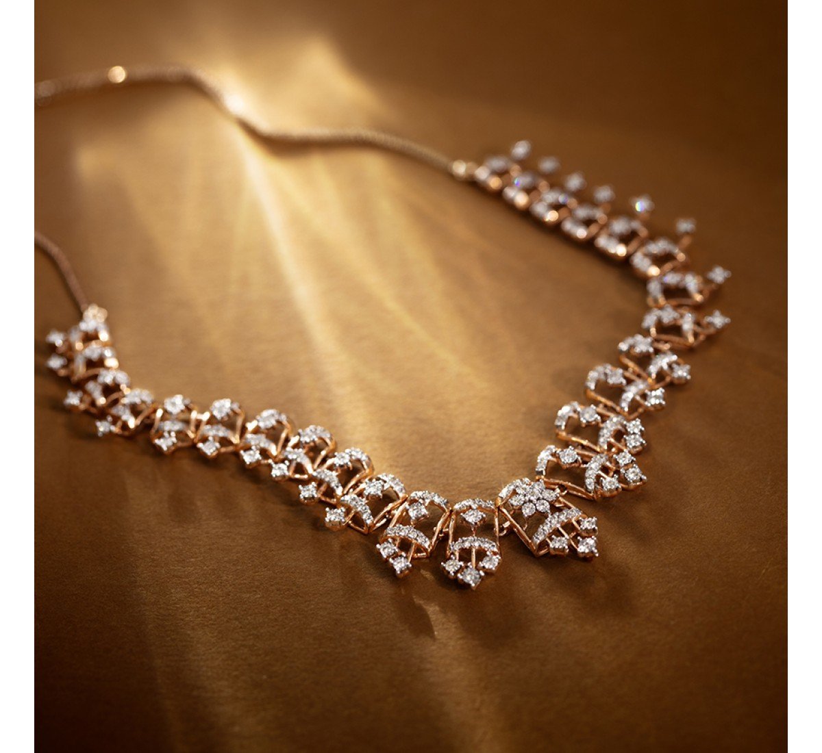 Halcyon Diamond Necklace