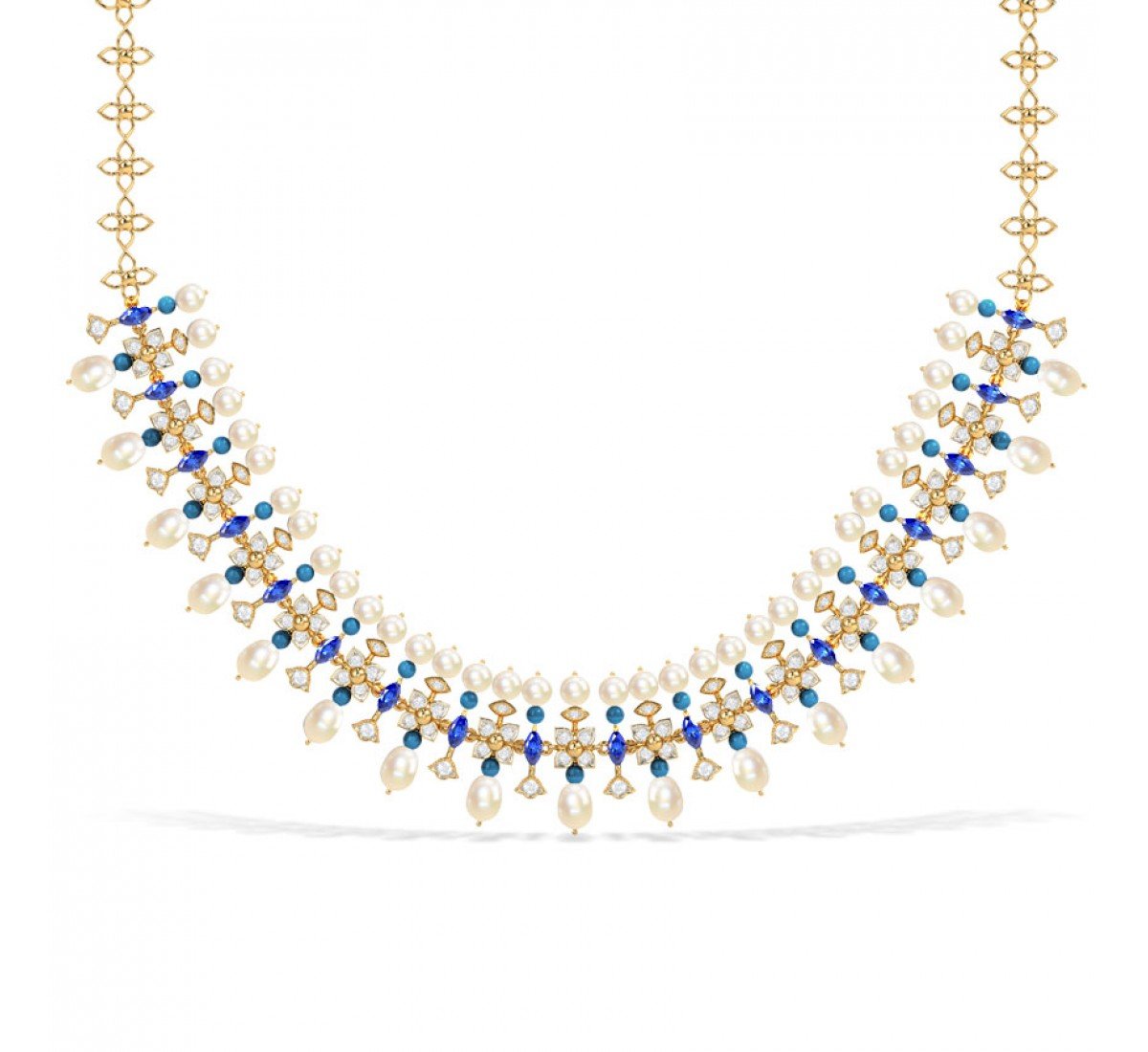 Yoke Majestic Pearl Necklace