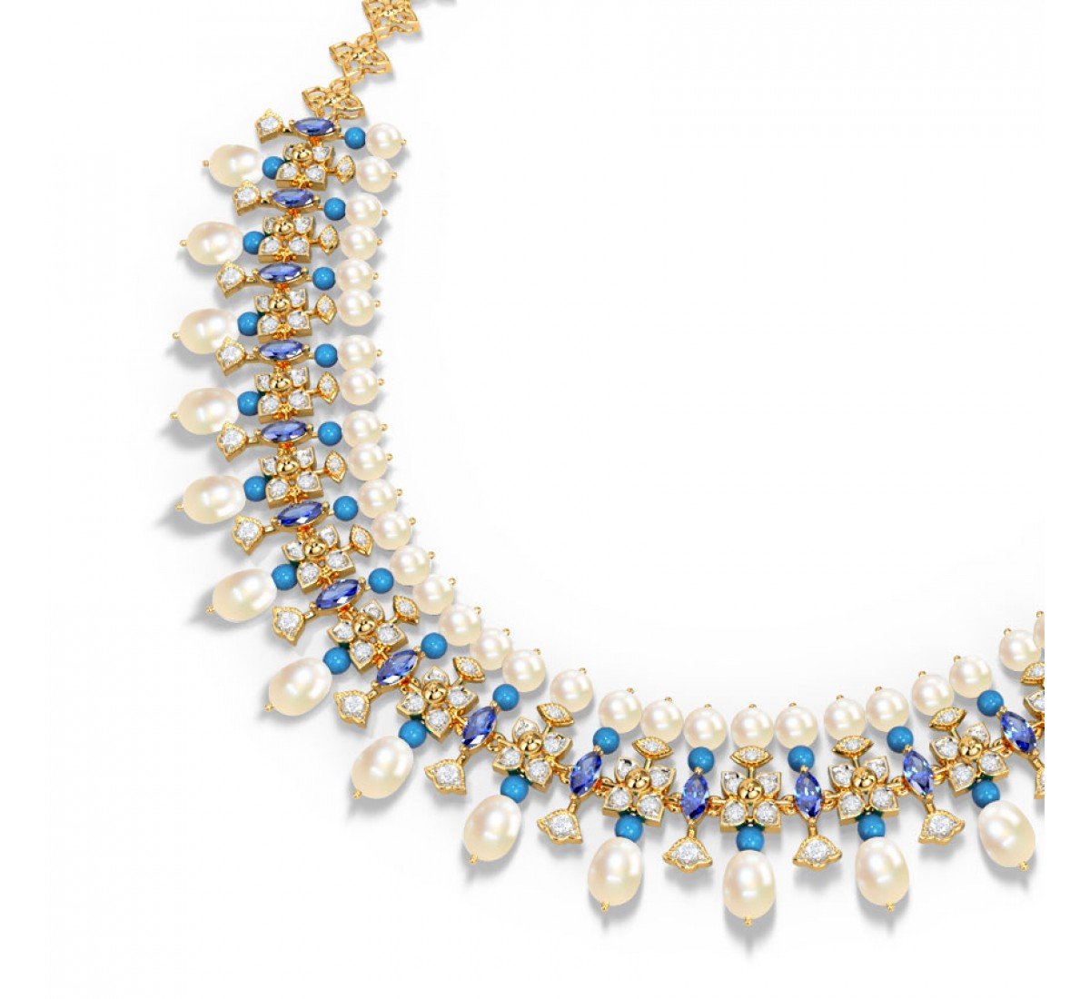 Yoke Majestic Pearl Necklace