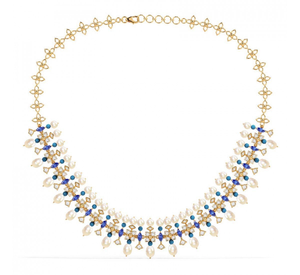 Yoke Majestic Pearl Necklace