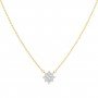 Pernicious Cluster Diamond Necklace