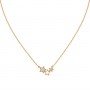 Lassitude Stars Diamond Necklace