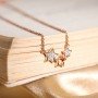 Lassitude Stars Diamond Necklace