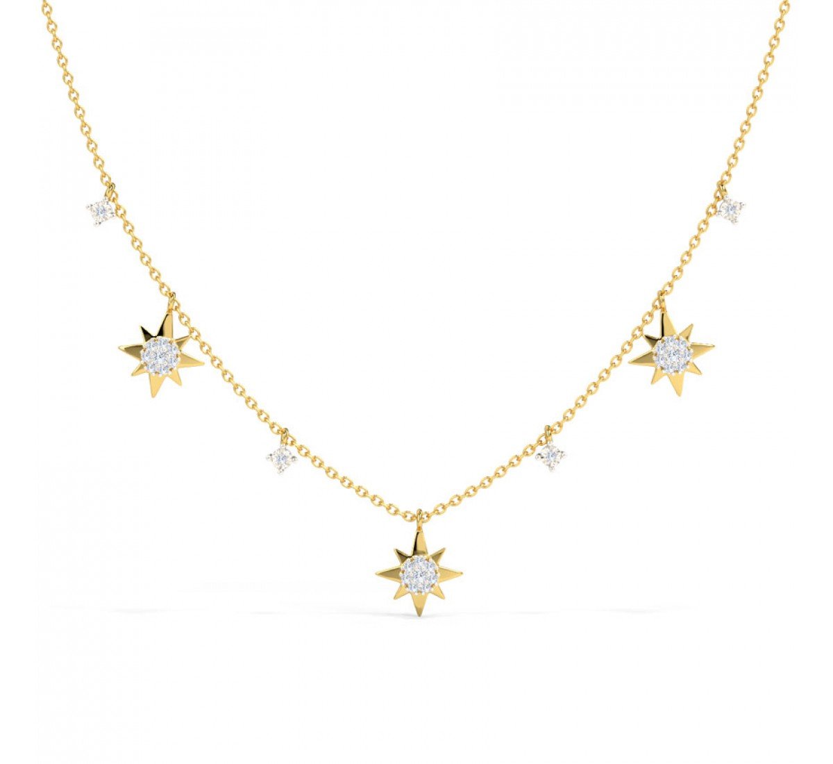 Diamond Stardust Necklace