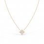 Sonorous Star Diamond Necklace