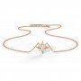 Sonorous Star Diamond Necklace