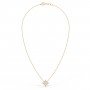 Sonorous Star Diamond Necklace