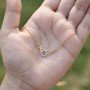 Lucent Love Infinity Diamond Necklace