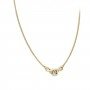 Lucent Love Infinity Diamond Necklace