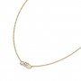 Naomi Love Infinity Diamond Necklace