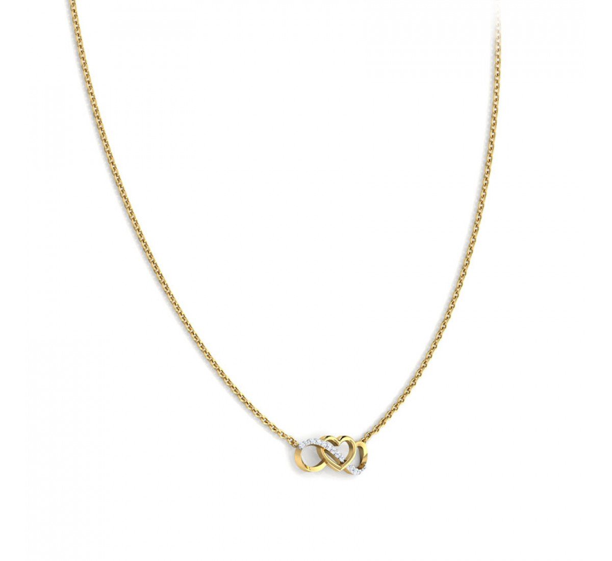 Naomi Love Infinity Diamond Necklace