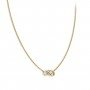 Naomi Love Infinity Diamond Necklace