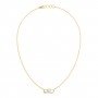 Naomi Love Infinity Diamond Necklace