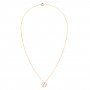 Arbor Clover Diamond Necklace