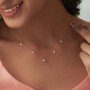 Delineate Clover Diamond Necklace