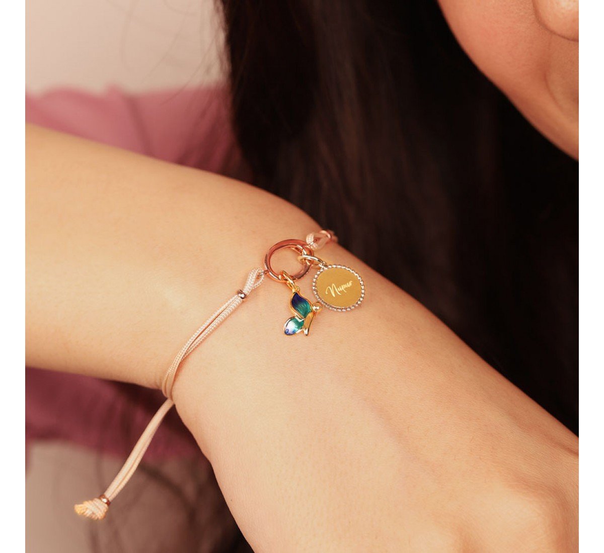 Ineffable Holder Gold Bracelet