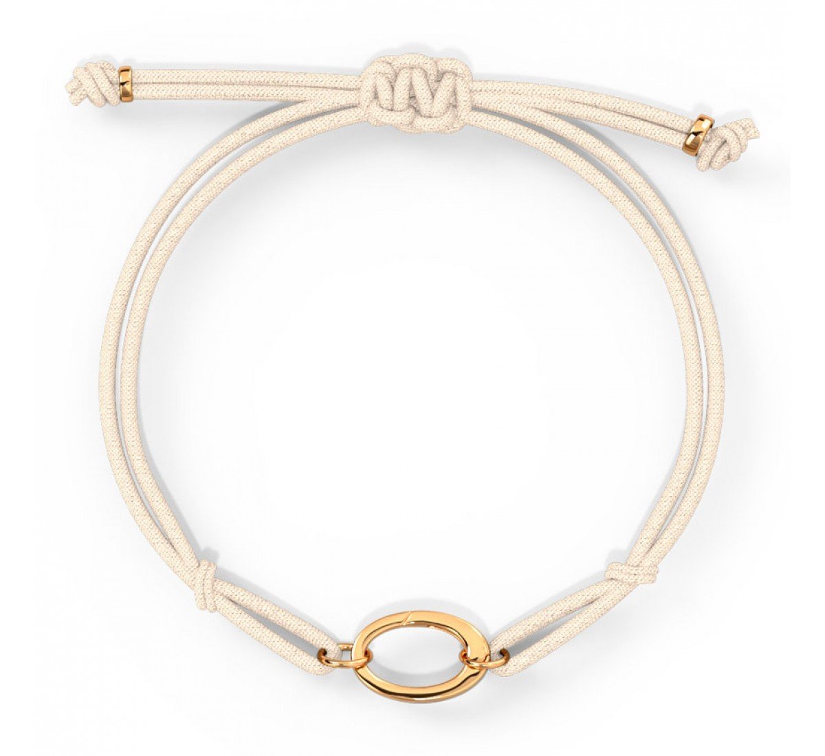 Ineffable Holder Gold Bracelet