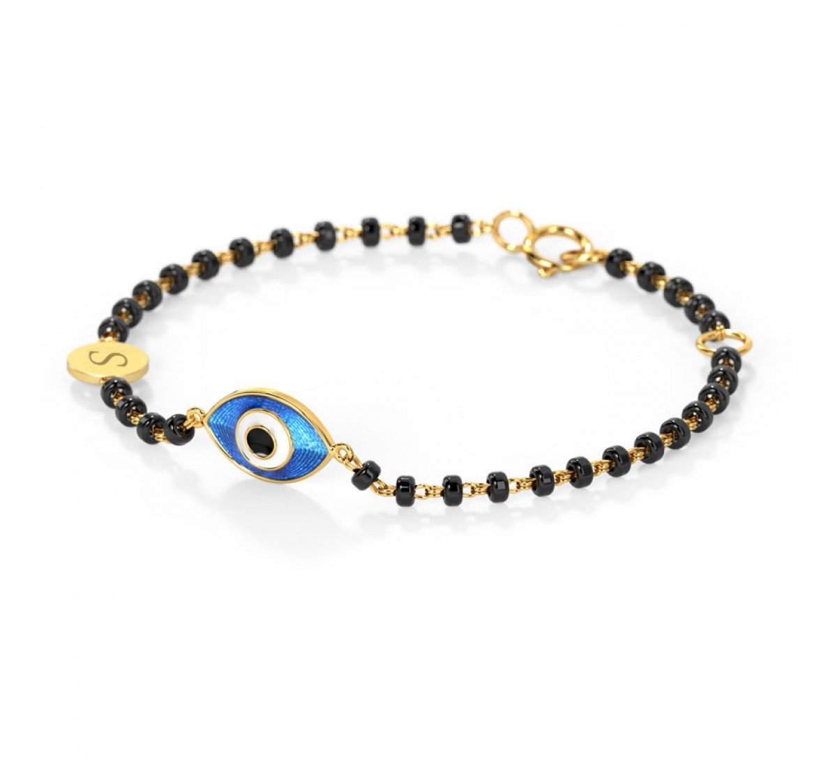 Classic Evil Eye Baby Nazaria Bracelet