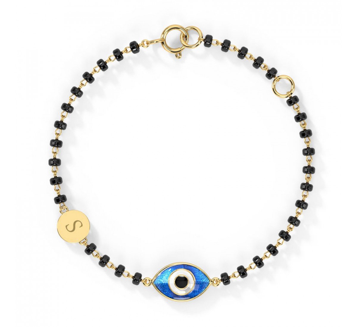 Classic Evil Eye Baby Nazaria Bracelet