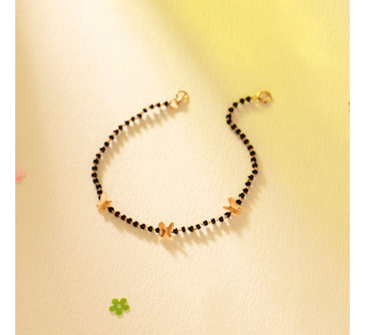 Fluttering Baby Nazaria Gold Bracelet