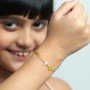 Cute Duckling Kids' Gold Bracelet