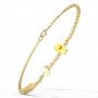 Cute Duckling Kids' Gold Bracelet