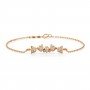 Nadir Tulip Diamond Bracelet