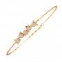 Nadir Tulip Diamond Bracelet