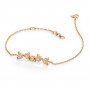 Nadir Tulip Diamond Bracelet