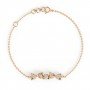 Nadir Tulip Diamond Bracelet