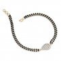 Bellicose Diamond Mangalsutra Bracelet