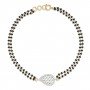 Bellicose Diamond Mangalsutra Bracelet