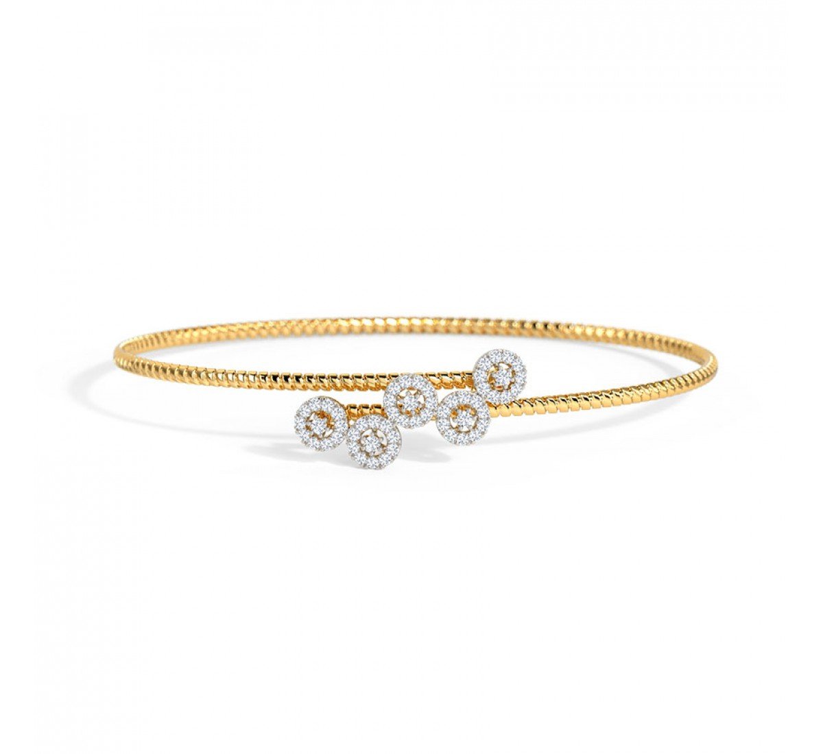 Umbrage Diamond Bracelet