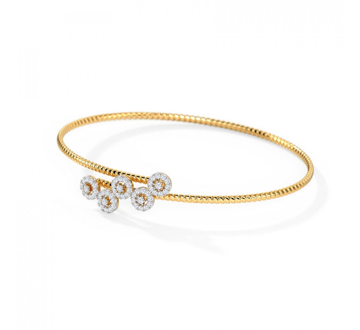 Umbrage Diamond Bracelet