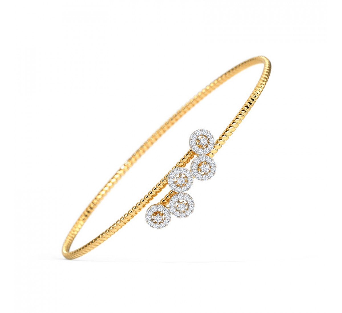 Umbrage Diamond Bracelet