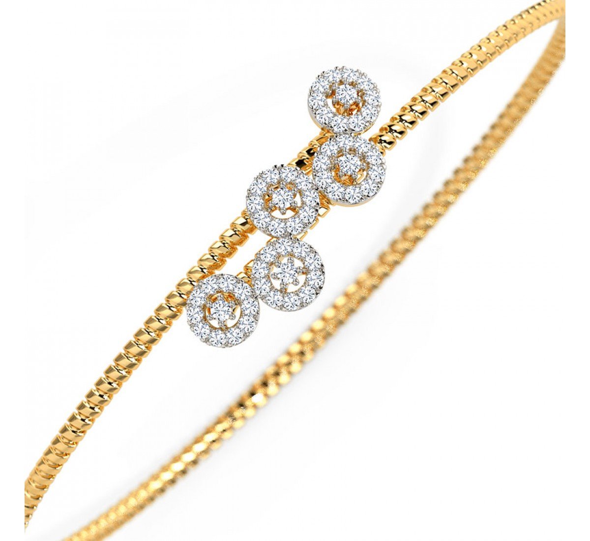 Umbrage Diamond Bracelet