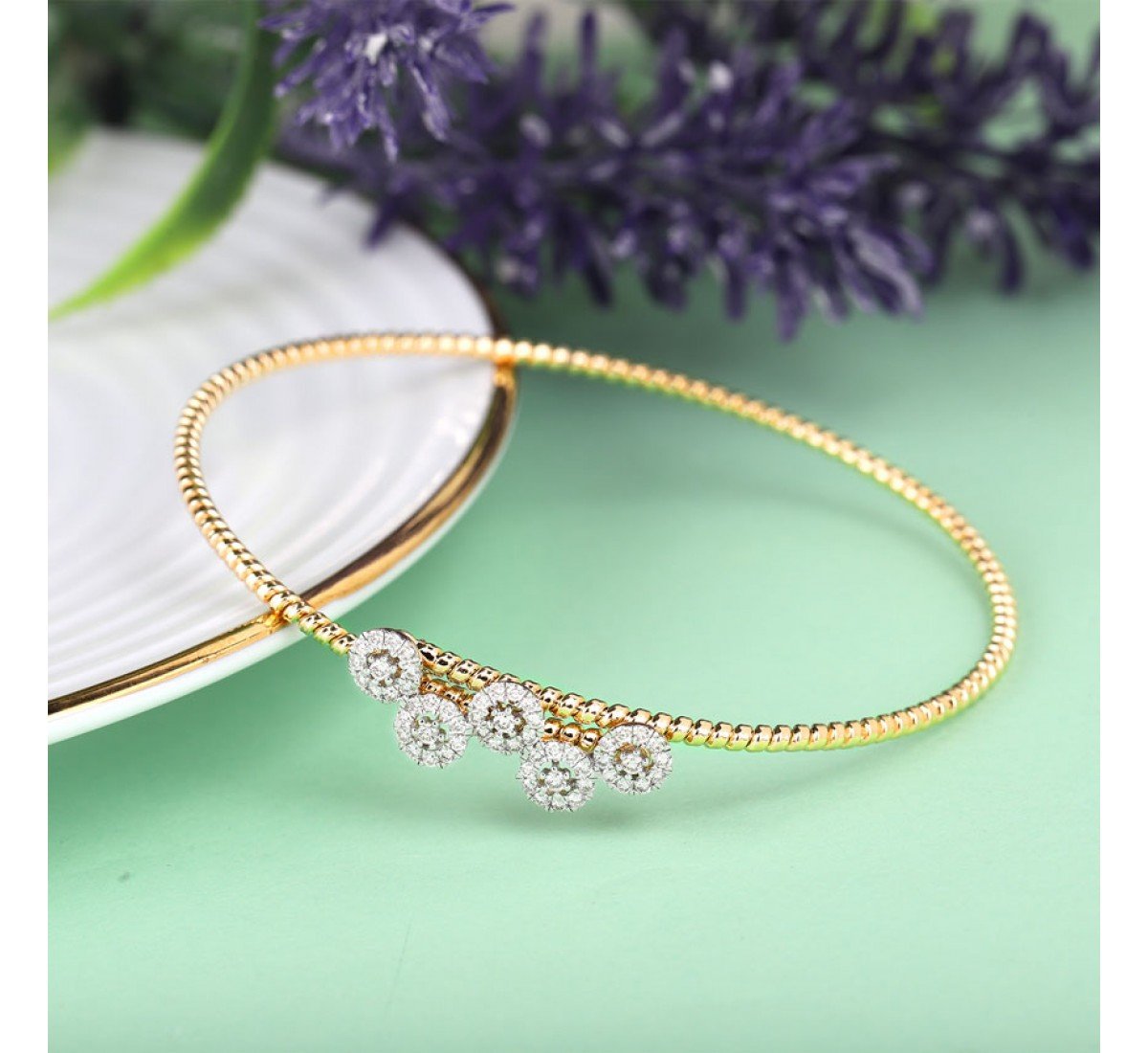 Umbrage Diamond Bracelet