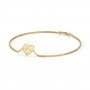 Sweetheart Gold Bracelet