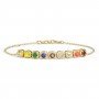 Mellifluous Navratna Gemstone Bracelet