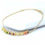 Mellifluous Navratna Gemstone Bracelet