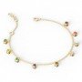 Trepidation Navratna Gemstone Bracelet