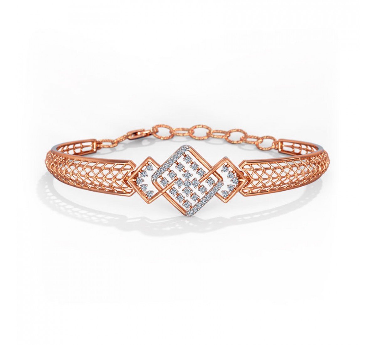 Mollify Diamond Bracelet